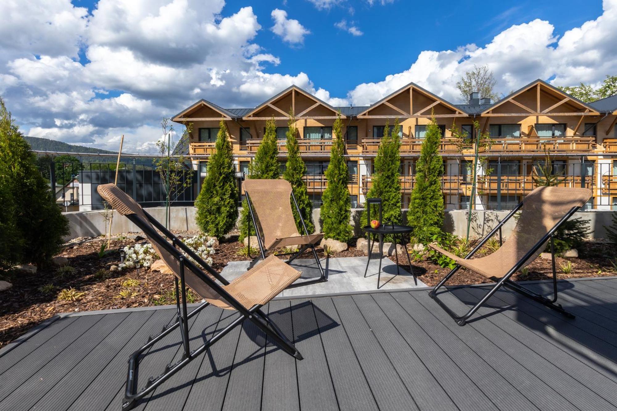 Rentplanet - Apartamenty Kilinskiego Шклярска Поремба Екстериор снимка