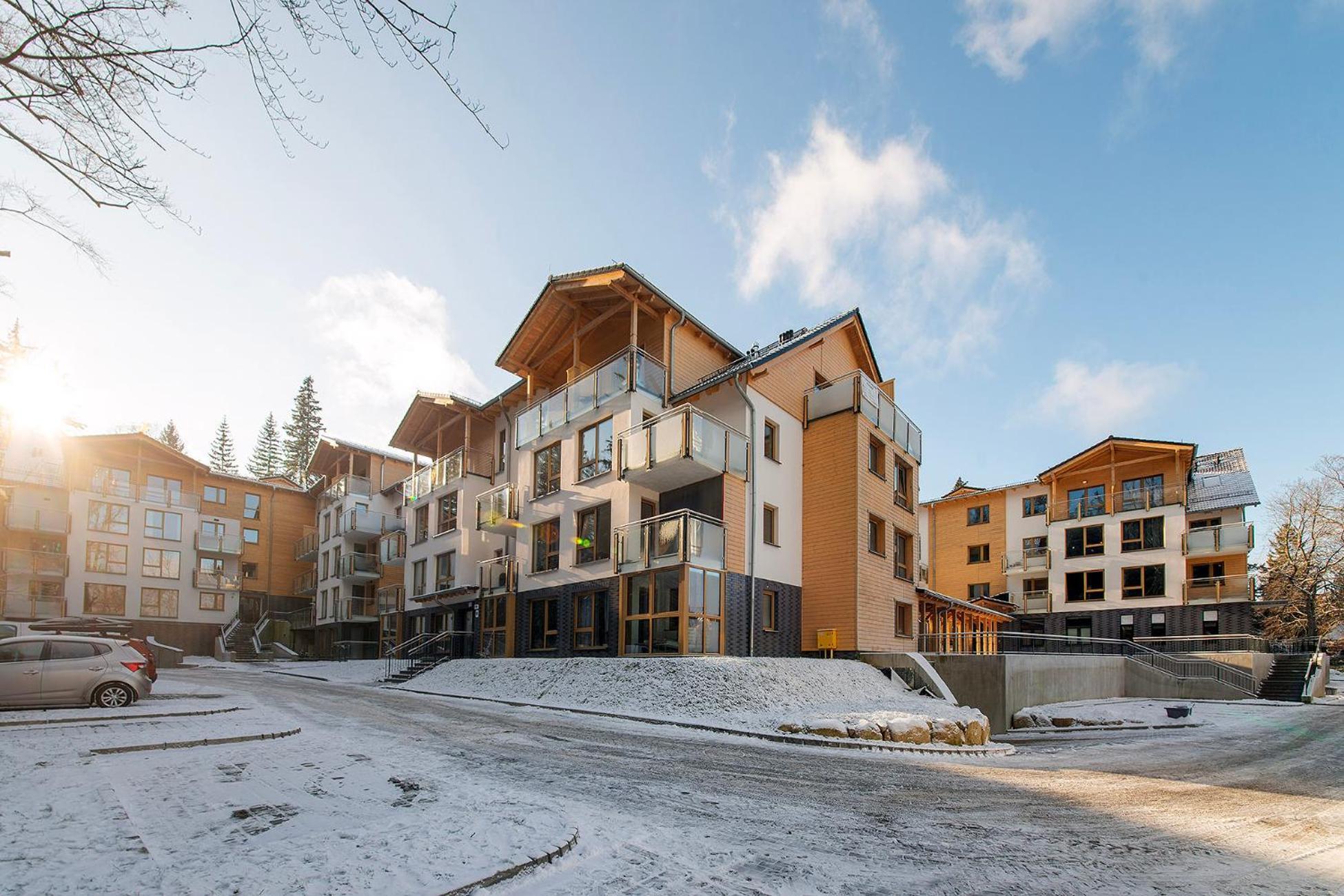 Rentplanet - Apartamenty Kilinskiego Шклярска Поремба Екстериор снимка