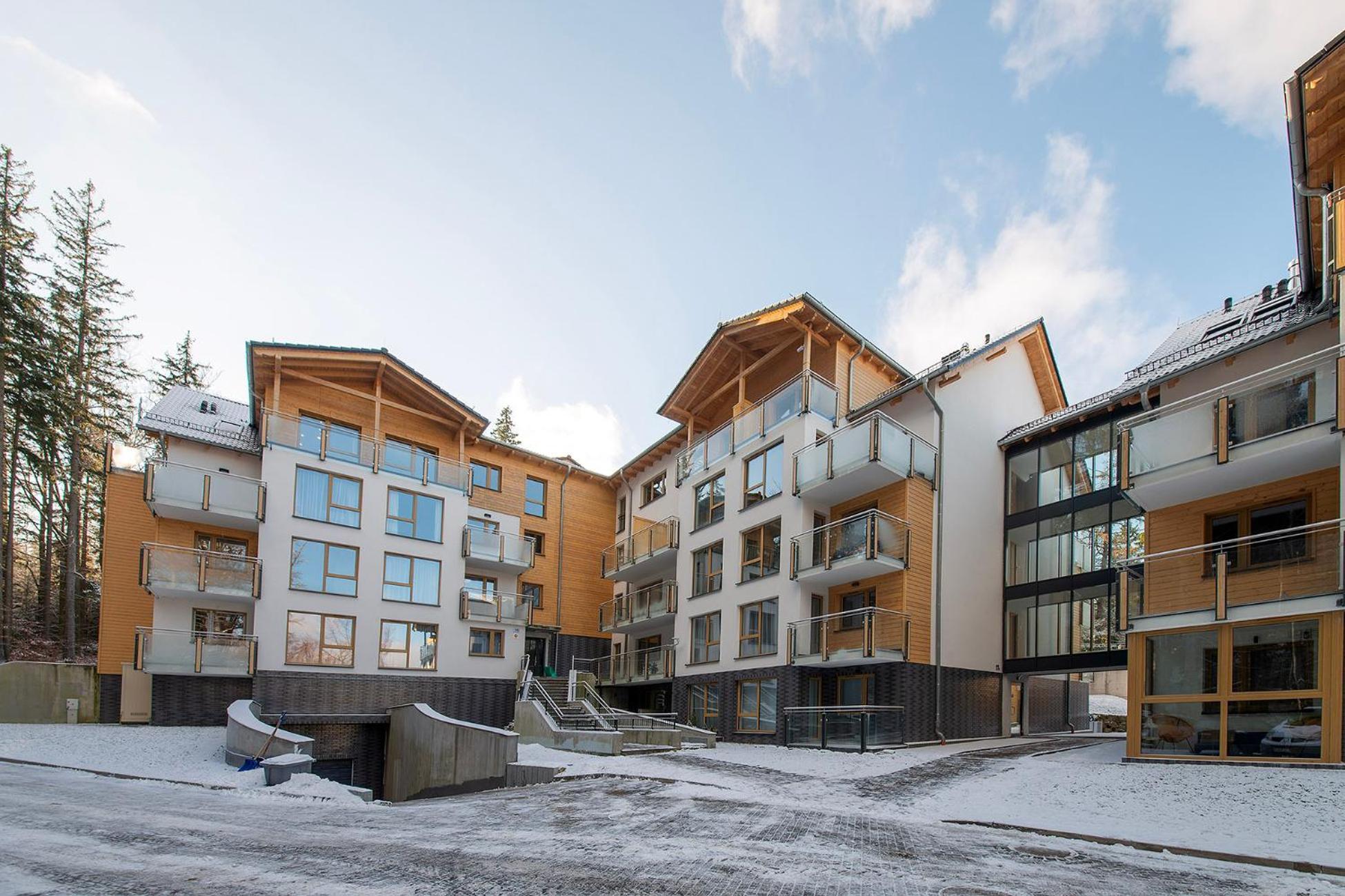 Rentplanet - Apartamenty Kilinskiego Шклярска Поремба Екстериор снимка